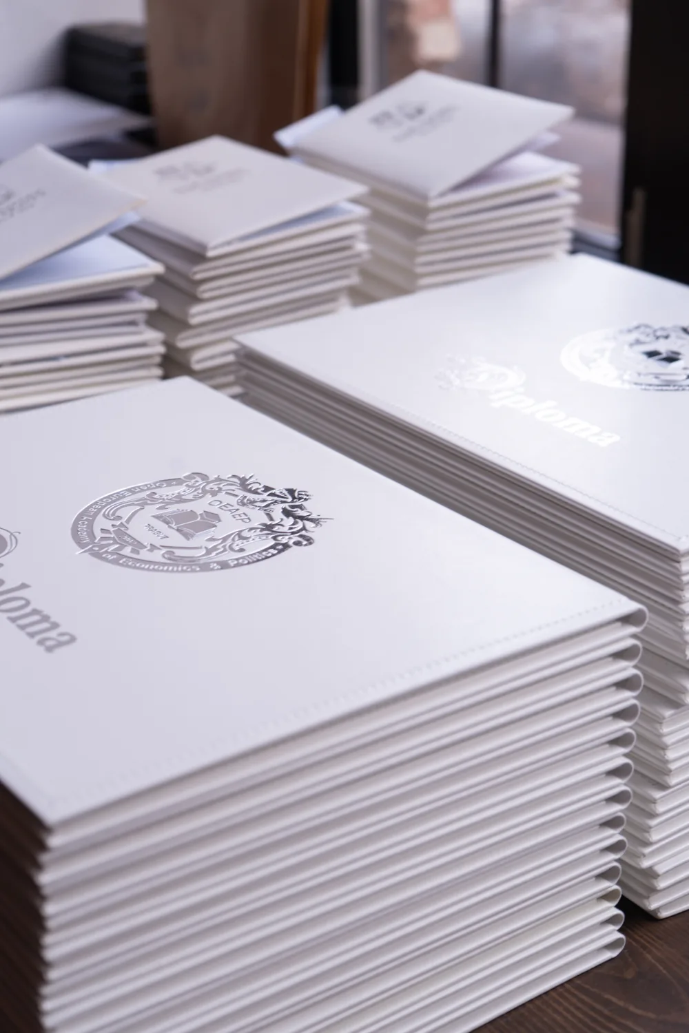 Дипломы выпускников MBA